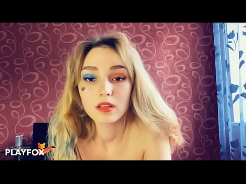 ❤️ جادو مجازي حقيقت جي چشمن مون کي هارلي ڪوئن سان جنسي طور ڏني ❤❌ ﹏
