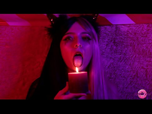 ❤️ پرجوش Blowjob Sexy Succubus کان مائوٿ فلفيلمينٽ سان ❤❌ ﹏