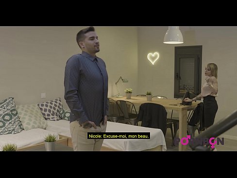 ❤️ PORNBCN 4K One mature woman with big tits is to be anal fucked young gigolo with big dick blowjob amortism hard fuck hand job dog style pussy lick orgasm French subtitles ❤❌ ﹏
