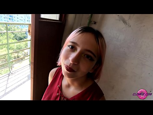 ❤️ شاگرد سينوئل چوسي ٿو هڪ اجنبي کي ٻاهر جي پوئتي ۾ - هن جي منهن تي ❤❌ ﹏
